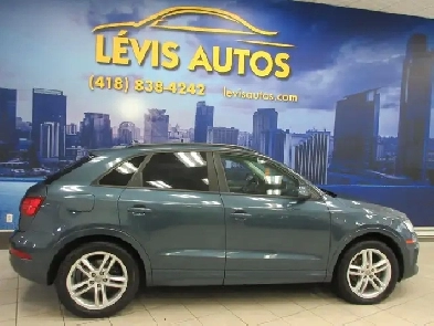 AUDI Q3 2017 PREMIUM PLUS QUATTRO AWD CUIR CHAUFFANT TOIT OUVRAN