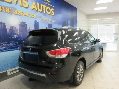 NISSAN PATHFINDER 2015 SV 4WD V6 3.5L 7 PASSAGERS