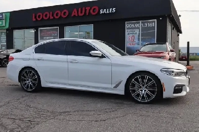 2018 BMW 5-Series