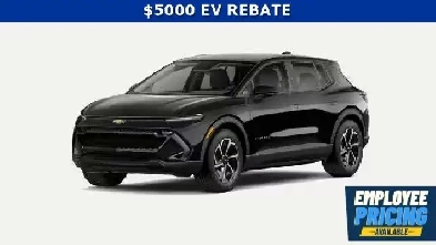 2026 Chevrolet Equinox EV LT