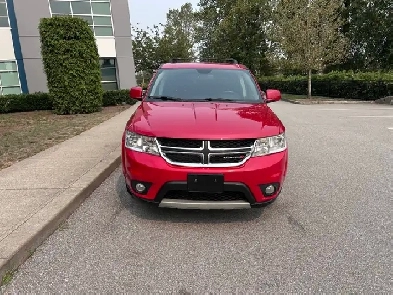 2015 DODGE JOURNEY 7 PASSENGER AUTOMATIC A/C LOCAL BC !