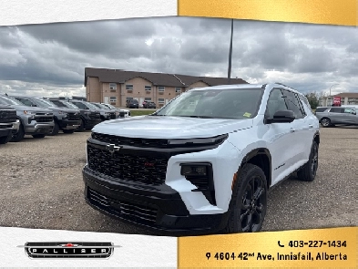 2027 Chevrolet Traverse RS