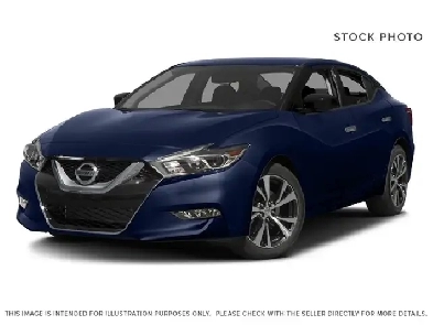2016 Nissan Maxima