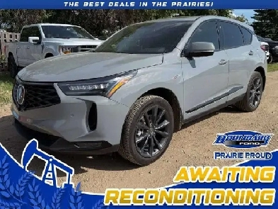 2025 Acura RDX A-Spec