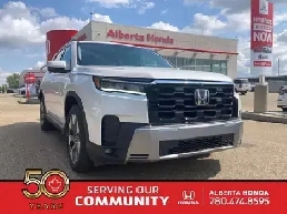 2026 Honda Pilot Touring AWD