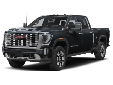 2026 GMC Sierra 2500HD Denali