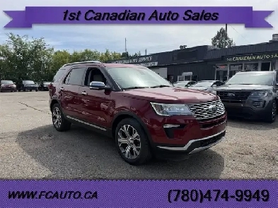 2019 Ford Explorer Platinum