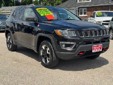 2017 Jeep Compass Trailhawk 4WD