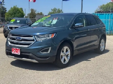2016 Ford Edge Titanium AWD