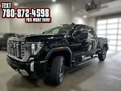 2026 GMC Sierra 3500HD Denali