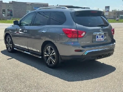 2018 Nissan Pathfinder PLATINUM 4WD