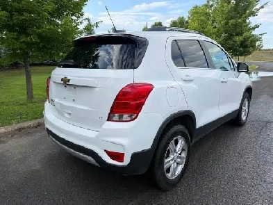 2017 Chevrolet Trax 2017 CHEVROLET TRAX  , 4X4   , AUTOMATIQUE ,