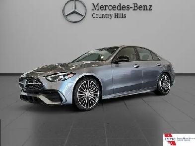 2025 Mercedes-Benz C300 4MATIC Sedan Warranty until 2031! Highly