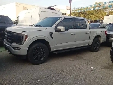 2023 Ford F-150 Lariat Crew 4X4 | 502A | Sport | Leather