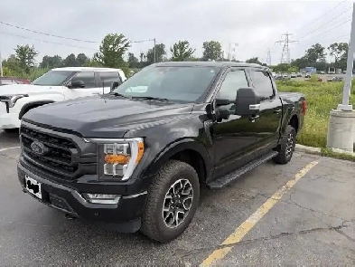 2022 Ford F-150 XLT Crew 4x4 | 5.0L V8 | 302A | Sport Pkg