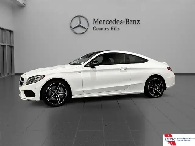 2017 Mercedes-Benz C43 AMG 4MATIC Coupe No accidents! Pristine c