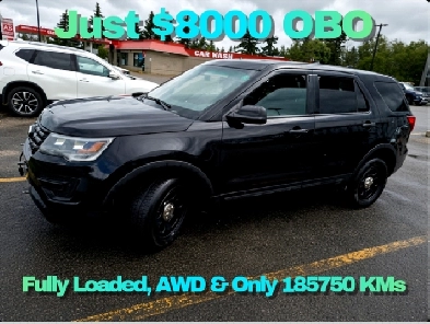 2019 Explorer AWD Mint & Low-KMs ⭐Just $8000 OBO⭐