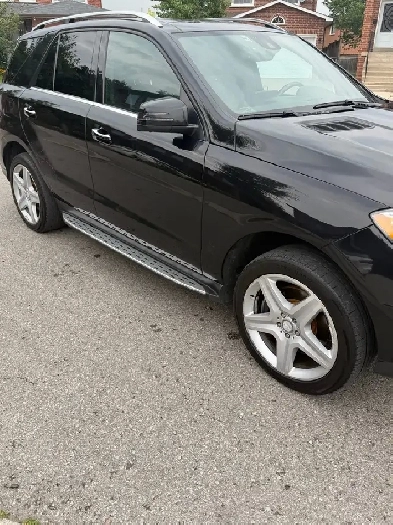 2015 Mercedes ML350 Bluetec