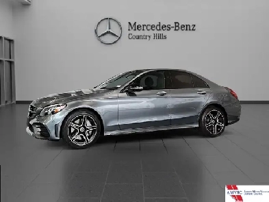 2019 Mercedes-Benz C300 4MATIC Sedan Yes, only 9,000 km's! Amazi