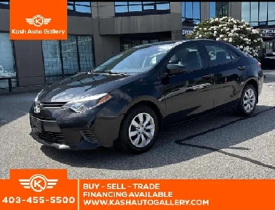 2015 Toyota Corolla LE