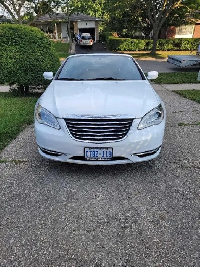 2011 chrysler 200 touring convertable for sale