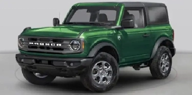 2024 Ford Bronco BIG BEND New Arrival