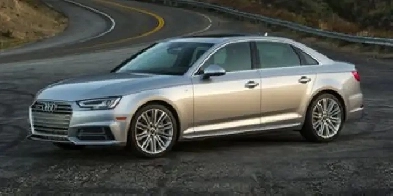 2018 Audi A4 Sedan KOMFORT New Arrival