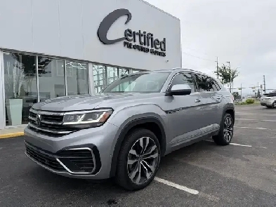 2021 Volkswagen Atlas Cross Sport V6 SEL Premium R-Line 4Mo