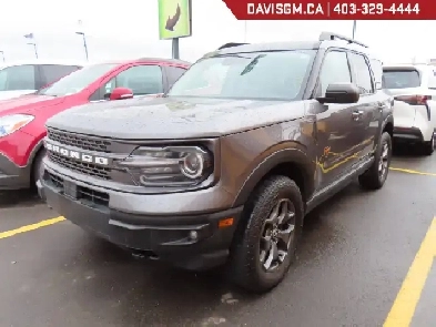 2023 Ford Bronco Sport