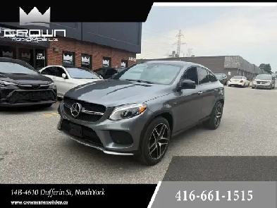 2018 Mercedes-Benz GLE-Class AMG GLE 43 4MATIC Coupe