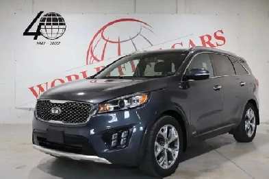 2018 KIA Sorento SX V6 AWD | ONE OWNER | CLEAN CARFAX