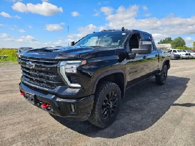 2025 Chevrolet Silverado 2500HD
