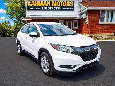 2018 Honda HR-V EX AWD | Sun-roof! | Back-up cam! | Heated seats