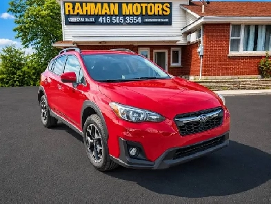 2020 Subaru Crosstrek Touring AWD | Back-up cam! | Heated seats!