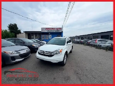 2011 Honda CR-V EX AWD 189KM CERTIFIED-WARRANTY