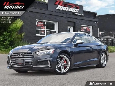 2018 Audi S5 3.0 TFSI quattro Progressiv tiptronic