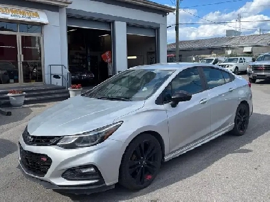 Chevrolet Cruze LT 2018