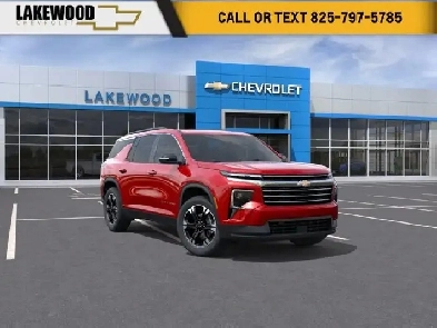 2027 Chevrolet Traverse LT