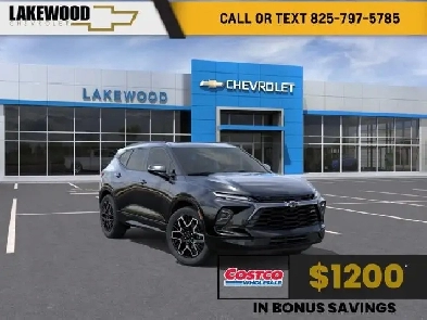 2026 Chevrolet Blazer RS