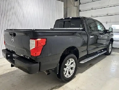 Nissan Titan XD SL cabine double diesel 4x4 2016 à vendre