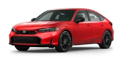 2026 Honda Civic Hatchback Hybrid Sport