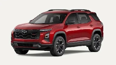 2027 Chevrolet Equinox AWD RS