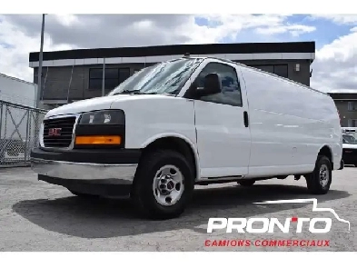 2018 GMC Savana Van 2500  Allonger  V6 4.3L  Séparateur