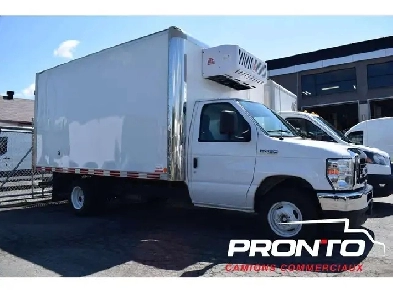 2022 Ford E-Series Réfrigéré  Cube 14 pieds  Portes Battante