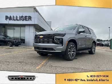 2026 Chevrolet Tahoe High Country