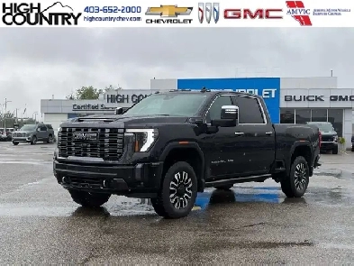 2024 GMC Sierra 3500HD Denali Ultimate