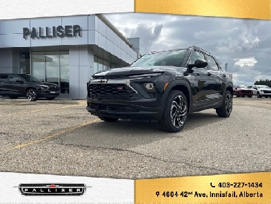 2026 Chevrolet TrailBlazer RS