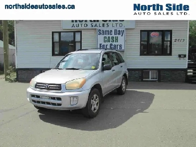 2002 Toyota RAV4 Sport