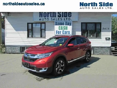2018 Honda CR-V Touring