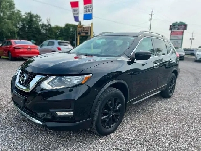 2017 Nissan Rogue AWD 4dr SV Ltd Avail CERTIFIED